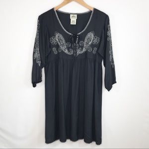 Ariat Daphne Shadow Paisley Cowgirl Dress